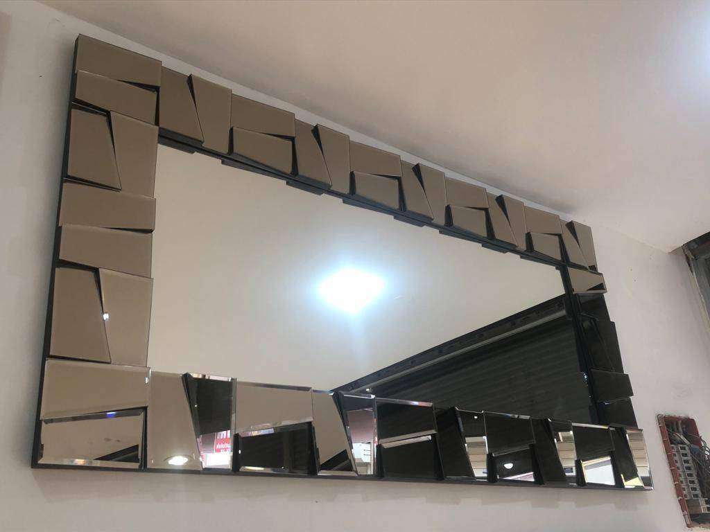 Puzzle Duvar Aynası-90*180 cm