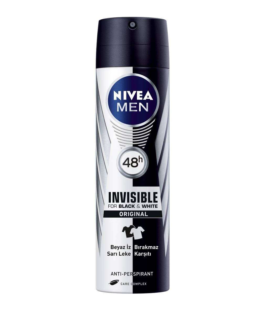 Nivea Men Invisible Black&White Power Sprey - 150 ML