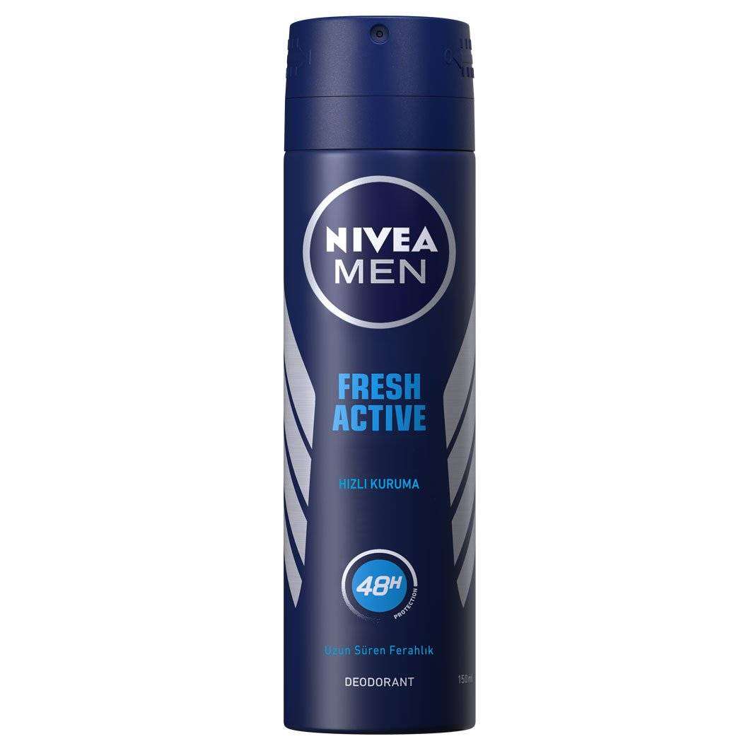 Nivea Men Fresh Active Sprey - 150 ML