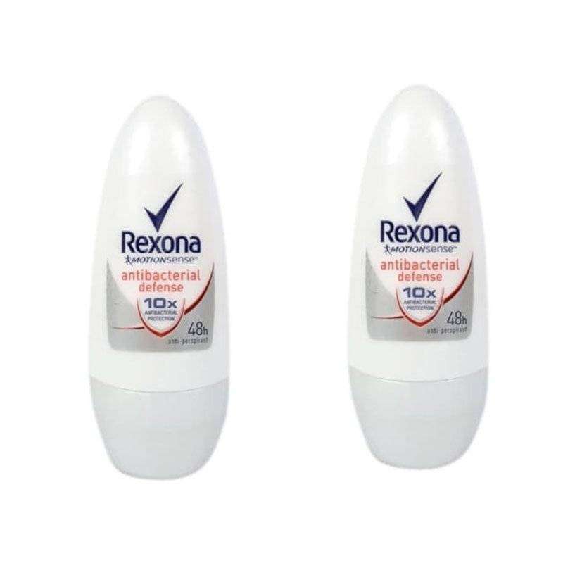 Rexona Motion Sense Antibacterial Defence Kadın Rollon 50 ML - 2 Adet
