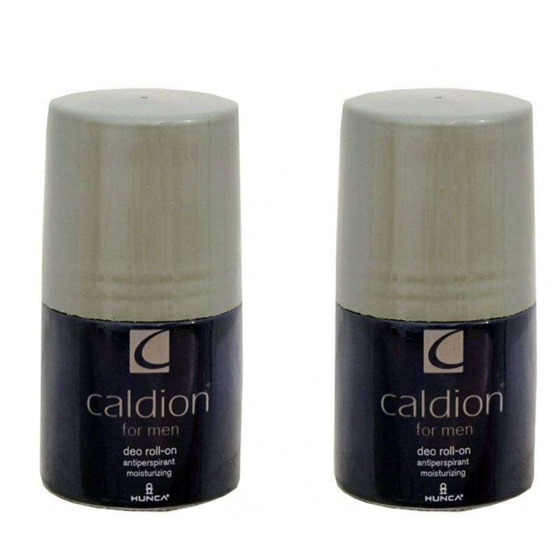 Caldion Erkek Roll-On Deodorant 50 ML - 2 Adet