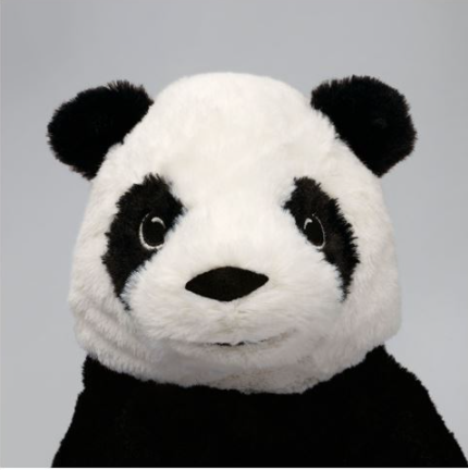 Yumuşak Peluş Oyuncak Panda-30cm