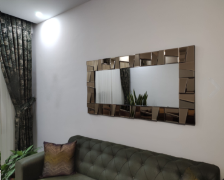 Puzzle Duvar Aynası- 75*150 cm