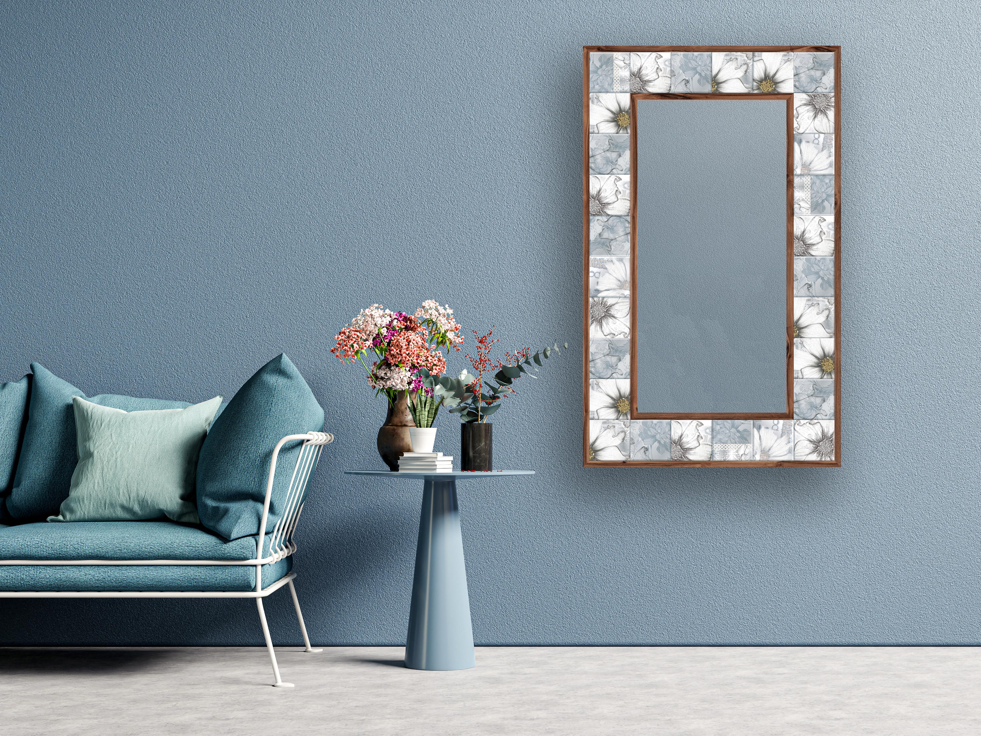 Modern Duvar Dekor Ayna Sedra A1