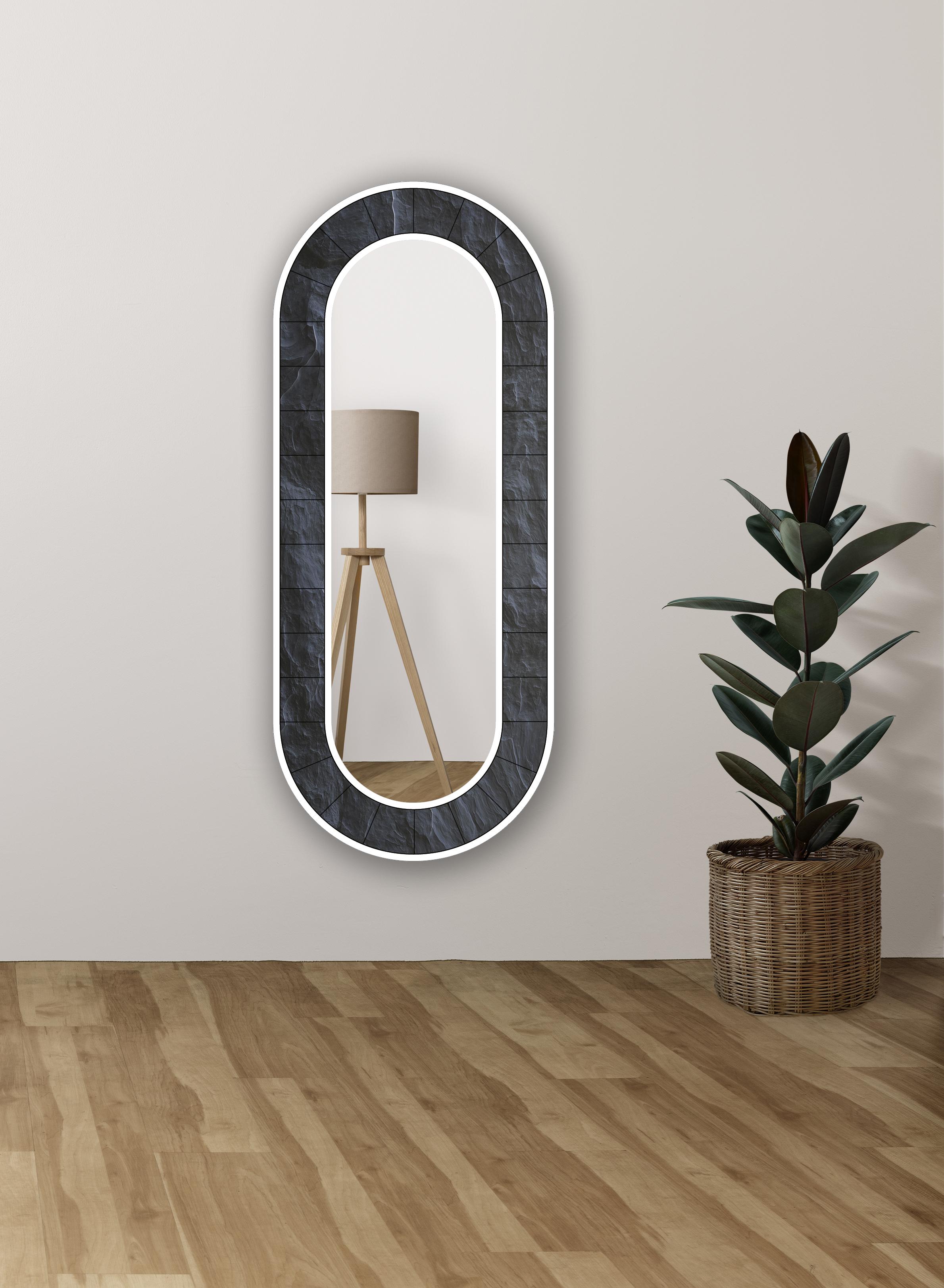 Modern Duvar Dekor Ayna Knidos A1