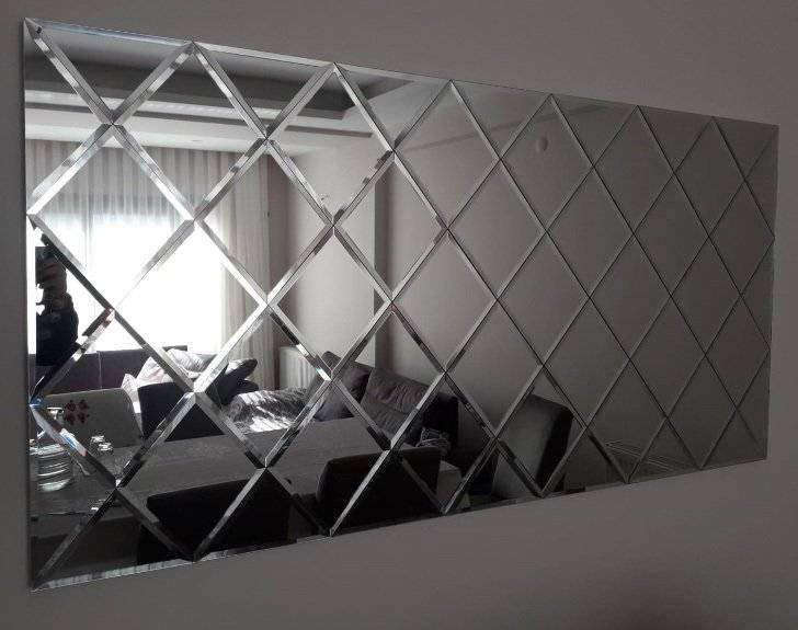 Baklava Modern Duvar Aynası