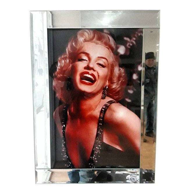 Dekoratif Marilyn Monroe Tablo Ayna - T13