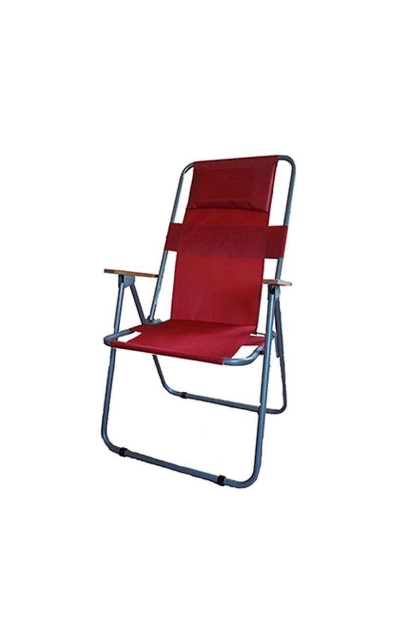 Katlanabilir Yastıklı Piknik-Kamp Sandalyesi - 2 Adet