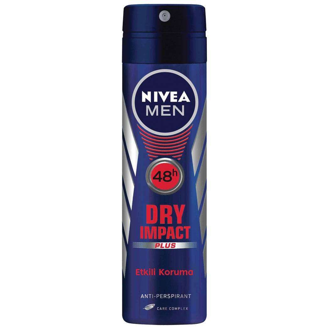 Nivea Men Dry Impact Sprey - 150 ML