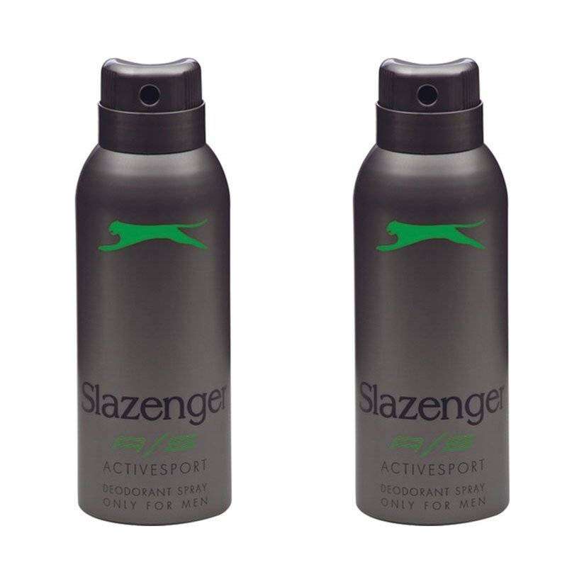 Slazenger Deodorant Activesport Yeşil 150 ML - 2 Adet
