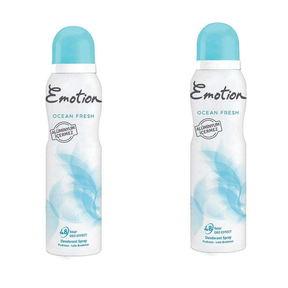 Emotion Kadın Deodorant Ocean Fresh 150 ML - 2 Adet
