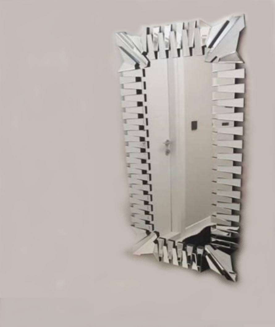 Modern Duvar Aynası - Kılınç