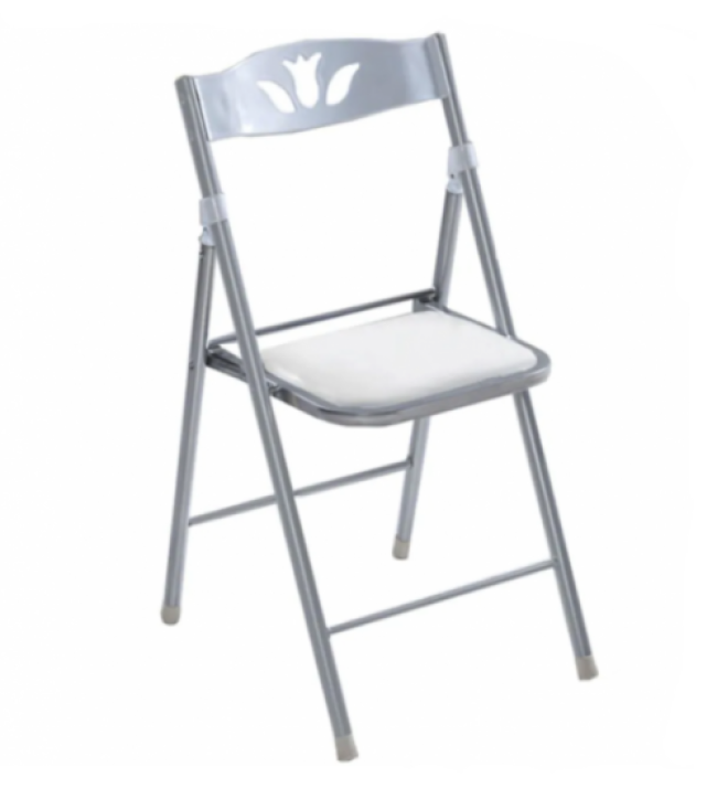 Katlanır Metal Sandalye 1 Ad